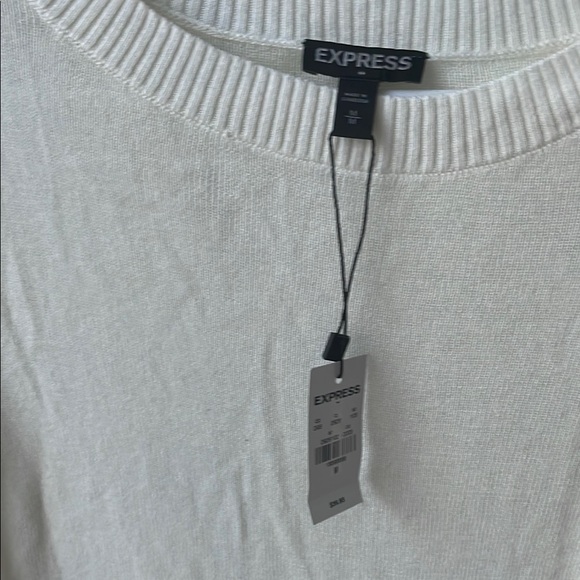 NWT Express crewneck sweater, size medium - Picture 2 of 3